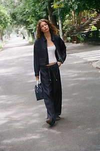 BLOUSON COURT Z1975 À ZIP