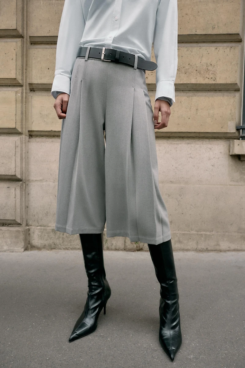 SHORT LONG À PINCES