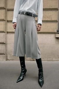 SHORT LONG À PINCES