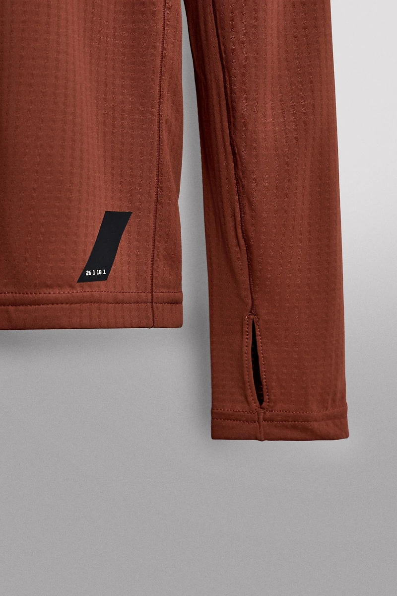 LONG SLEEVE RUNNING T-SHIRT