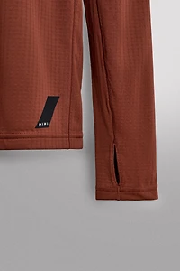 LONG SLEEVE RUNNING T-SHIRT