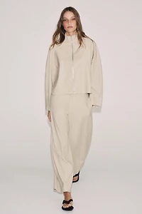 PANTALON BALLON MÉLANGE LAINE ZW COLLECTION