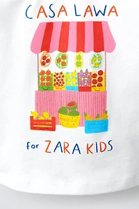 PRINTED CASA LAWA X ZARA KIDS T-SHIRT