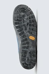 LEATHER SNEAKERS WITH VIBRAM® SOLE AARON LEVINE X ZARA