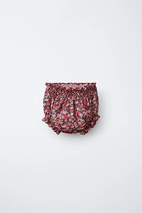 FLORAL PRINT UNDERWEAR MADE WITH LIBERTY FABRIC