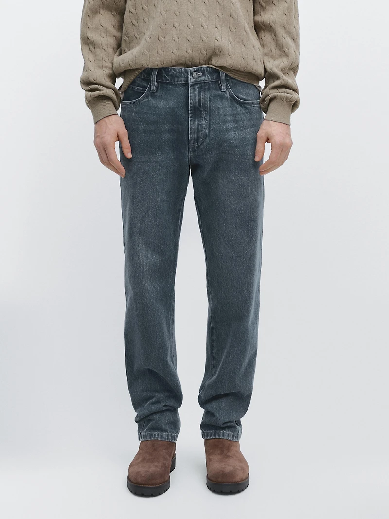Jean tapered fit