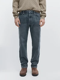 Jean tapered fit