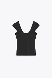 LYOCELL LACE TOP