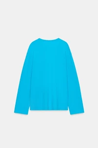 T-SHIRT EN COTON ET LIN