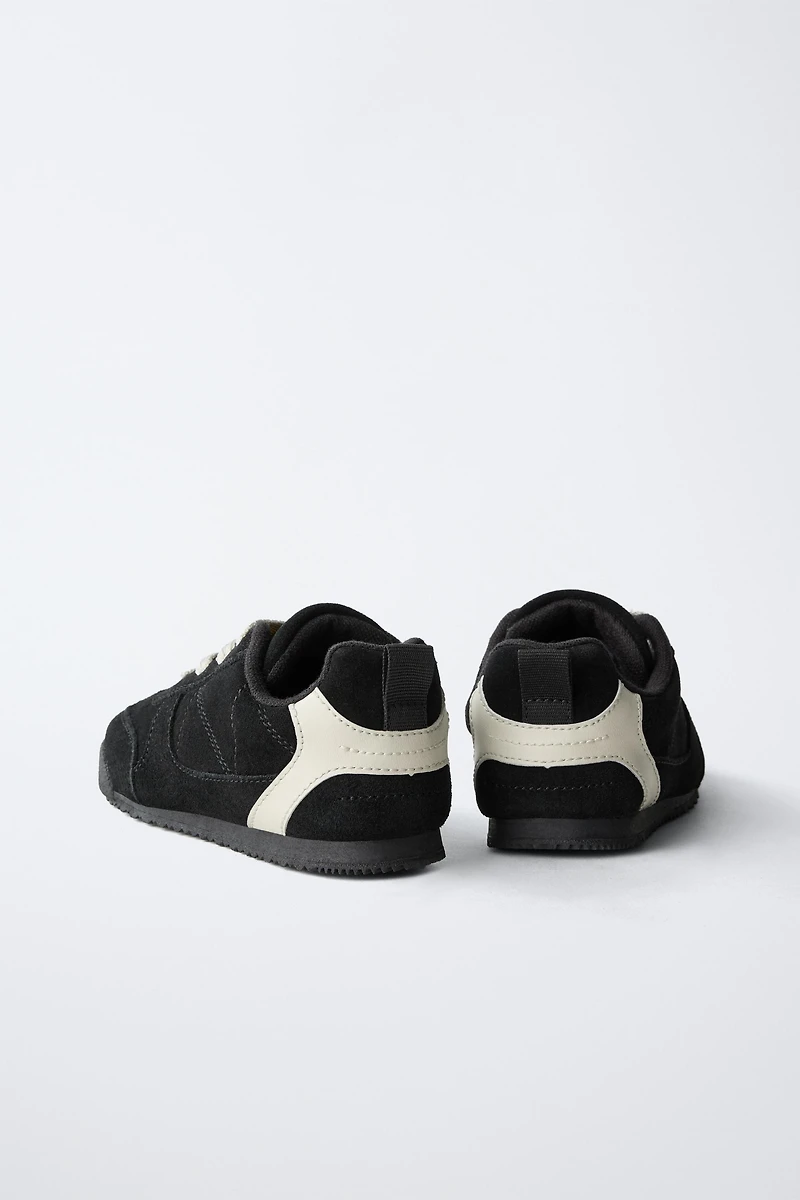 LEATHER SNEAKERS
