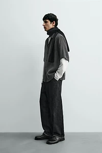 FLUID TEXTURED SHIRT