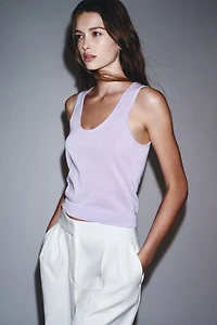 FINE KNIT TOP