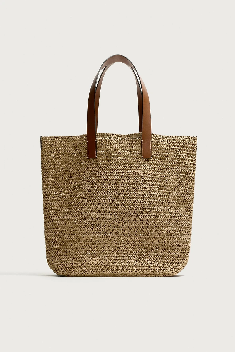 SAC SHOPPER TRESSÉ