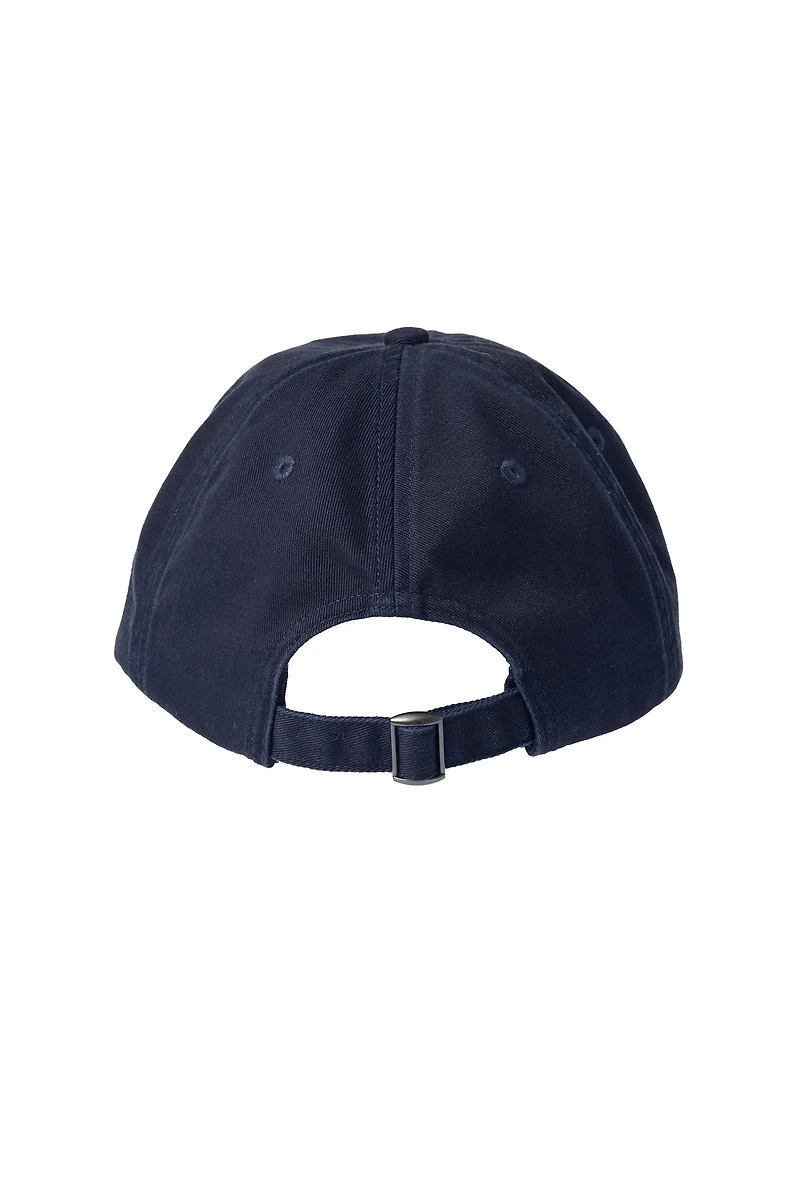 CASQUETTE DÉLAVÉE LOGO