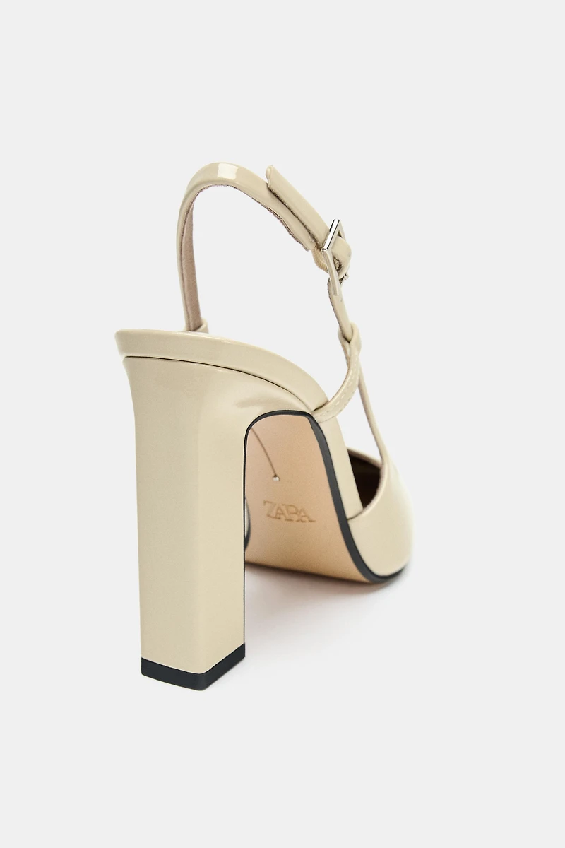 SLINGBACK HEELS