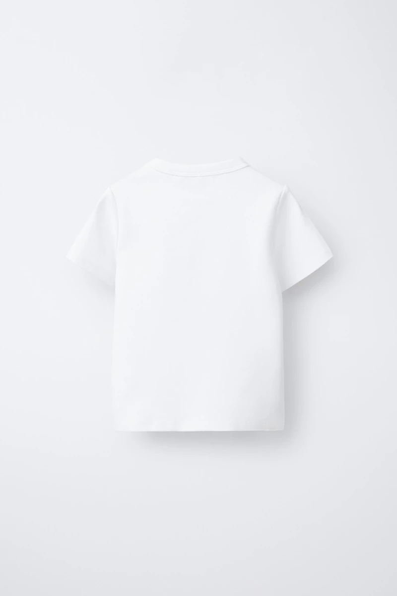T-SHIRT UNI INTERLOCK
