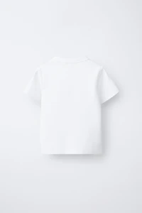 T-SHIRT UNI INTERLOCK