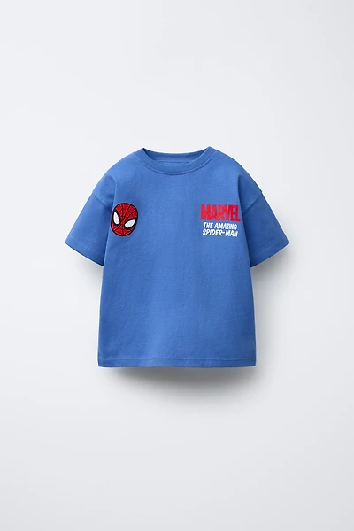 T-SHIRT IMPRIMÉ SPIDER-MAN © MARVEL