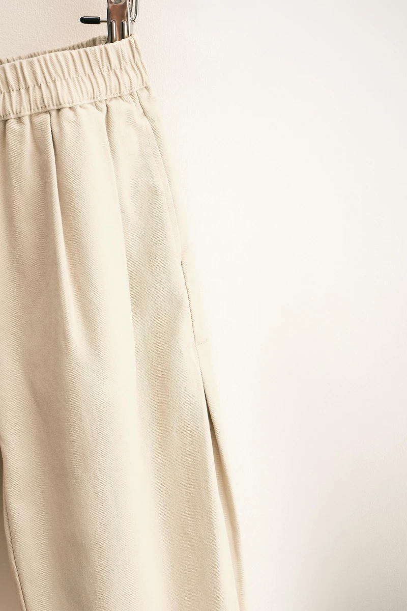 ZARA TIMELESS - PANTALON BALLON ÉLASTIQUÉ