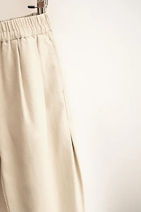 ZARA TIMELESS - PANTALON BALLON ÉLASTIQUÉ