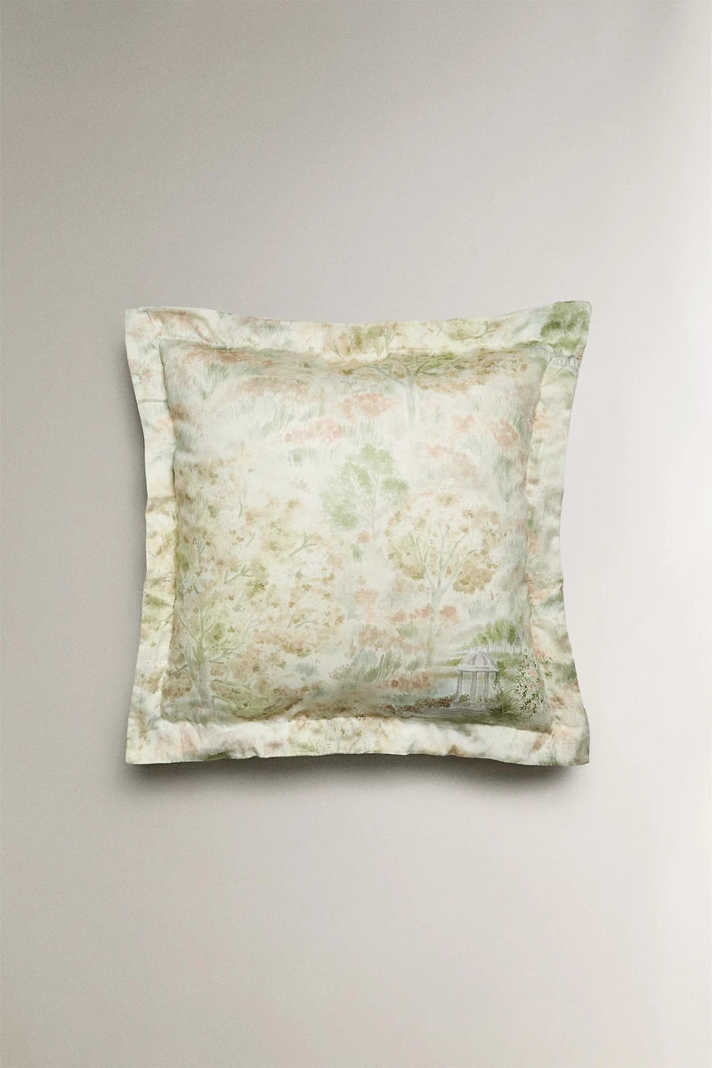 GARDEN PRINT PILLOWCASE
