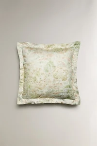 GARDEN PRINT PILLOWCASE