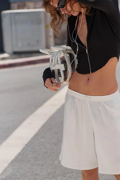 SAC BANDOULIÈRE TRANSPARENT