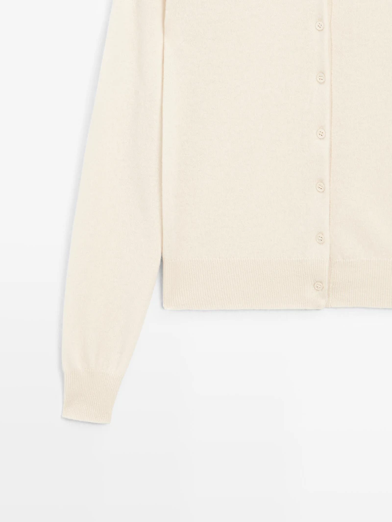 Cardigan 100 % laine