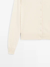 Cardigan 100 % laine
