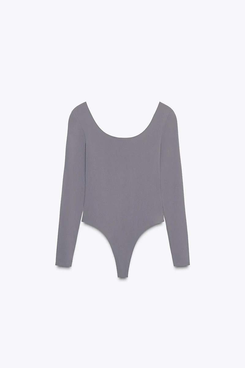SOFT POLYAMIDE BODYSUIT