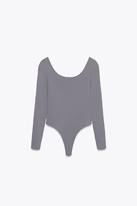 SOFT POLYAMIDE BODYSUIT