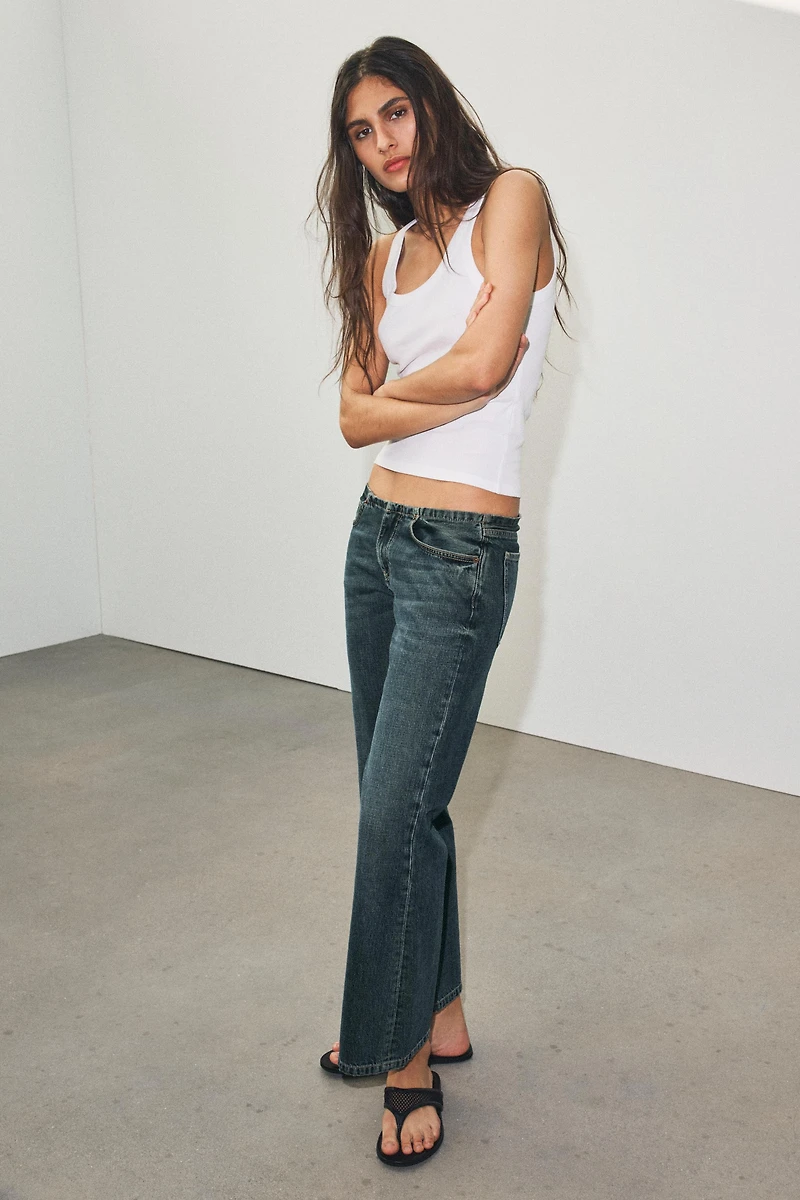 JEANS TRF TAILLE BASSE
