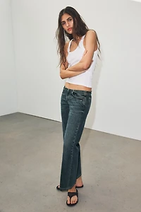 JEANS TRF TAILLE BASSE