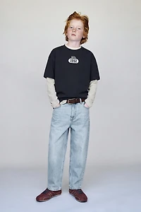 T-SHIRT JOGGING IMPRIMÉ