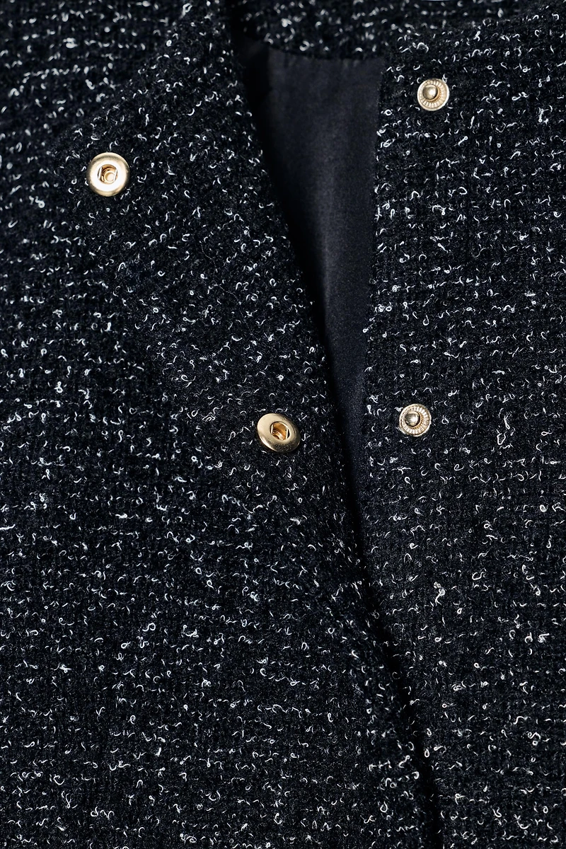 VESTE STRUCTURÉE AVEC CEINTURE