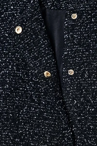 VESTE STRUCTURÉE AVEC CEINTURE