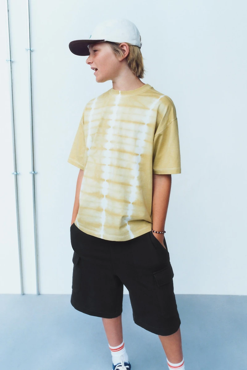 PLUSH CARGO SHORTS