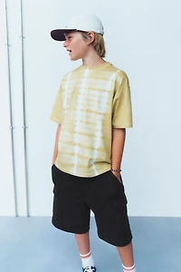 PLUSH CARGO SHORTS