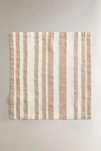 SET OF STRIPED LINEN NAPKINS (SET OF 2)