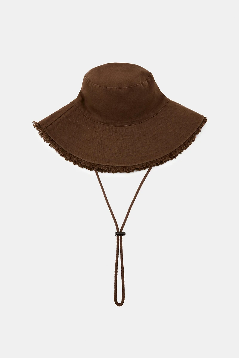 100% COTTON BUCKET HAT
