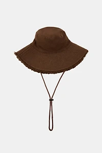 100% COTTON BUCKET HAT