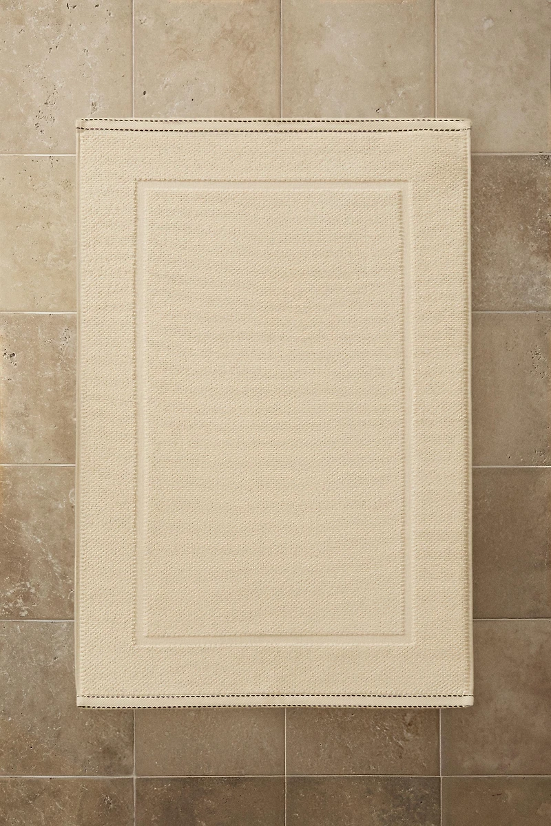 TAPIS DE BAIN POINT DE RIZ