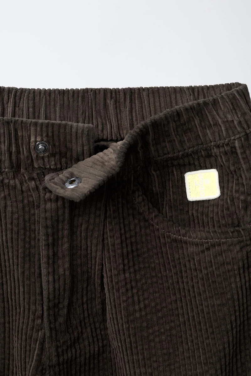 THICK CORDUROY PANTS