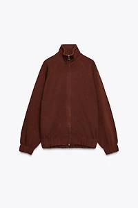 SOFT ZIP SWEATSHIRT