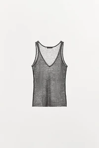100% WOOL TANK TOP
