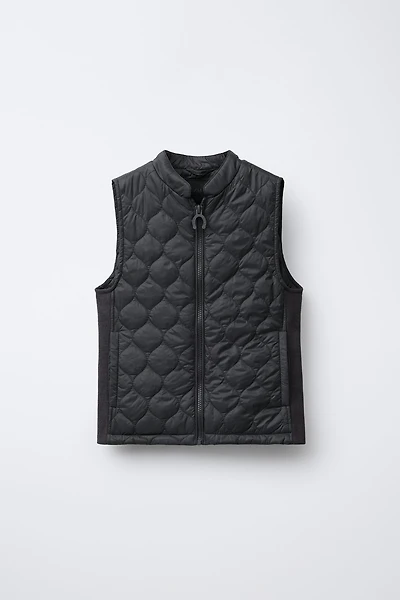 PADDED EQUESTRIAN COMBO VEST