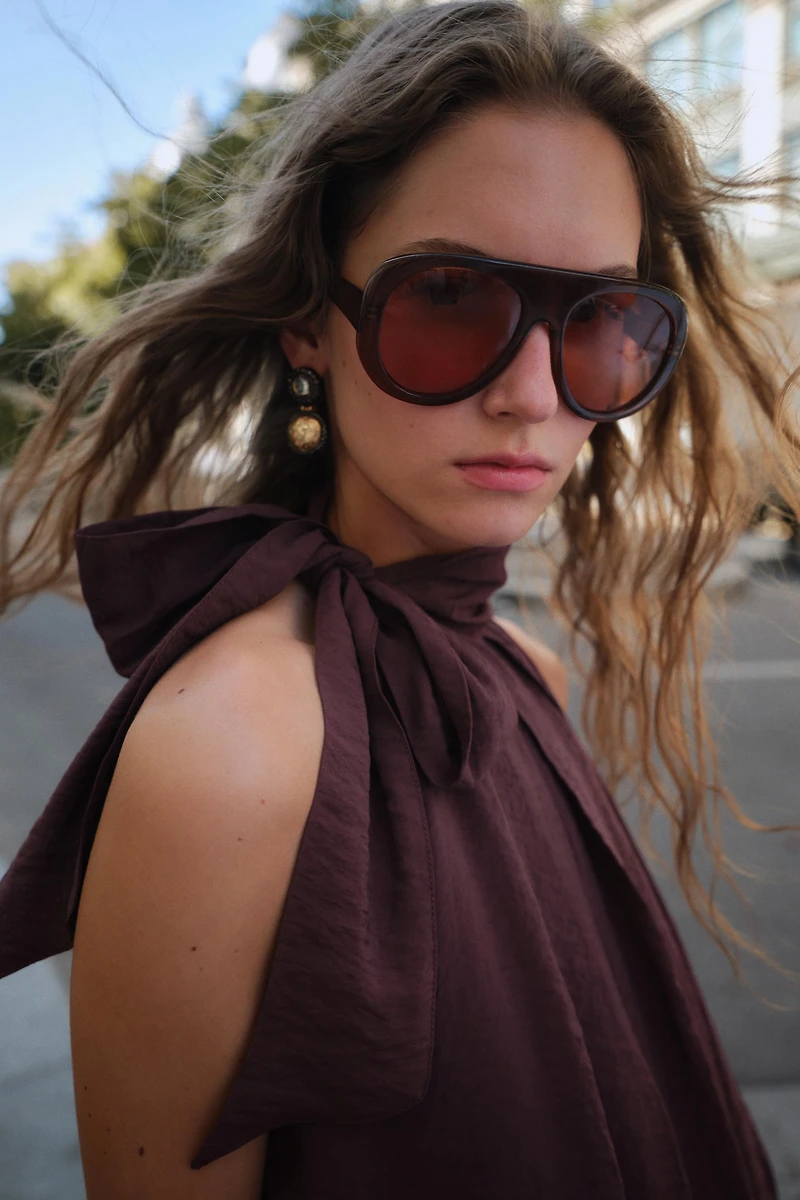 BOW PUFFY TOP