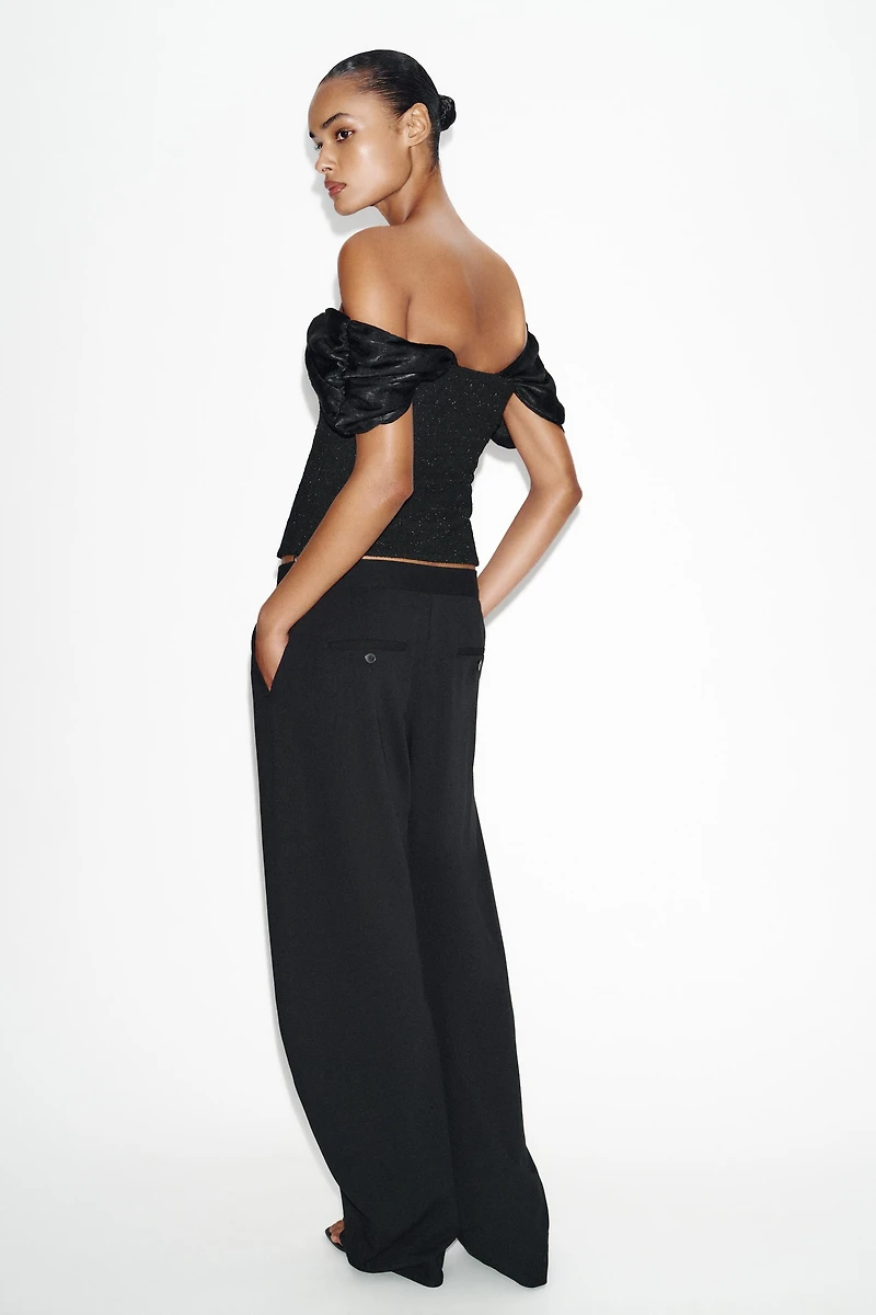 COMBINATION BOUCLE TOP
