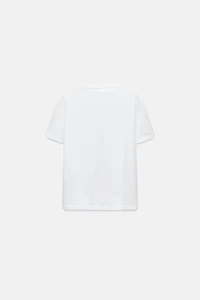 T-SHIRT BASIQUE EN COTON