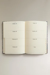 WEEKLY VIEW DAILY PLANNER